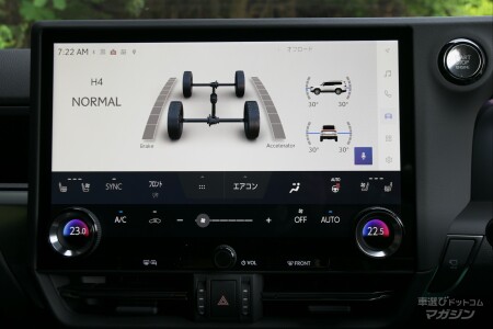 レクサス GX550 OVERTRAIL＋