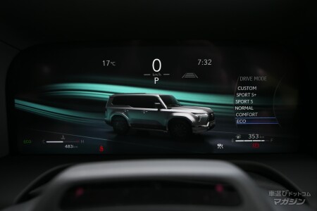 レクサス GX550 OVERTRAIL＋