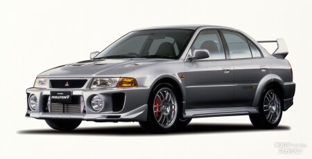 三菱　ランサーエボリューション（エボ5）