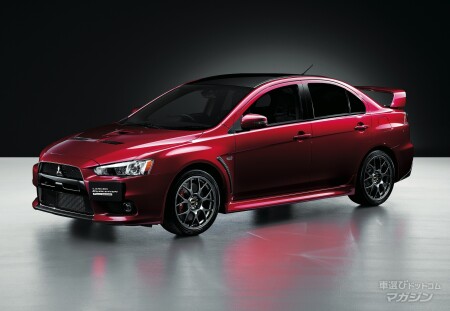 三菱 ランサーエボリューション(エボ10)ファイナルエディション