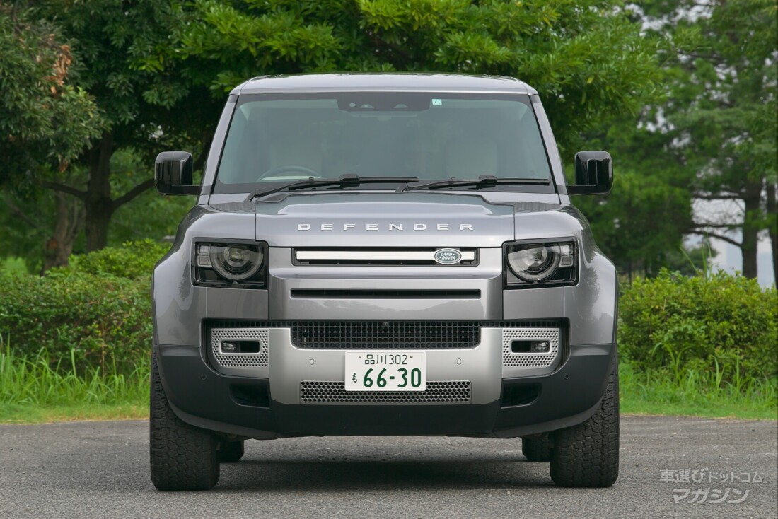 ランドローバー ディフェンダー 110 X-ダイナミックHSE