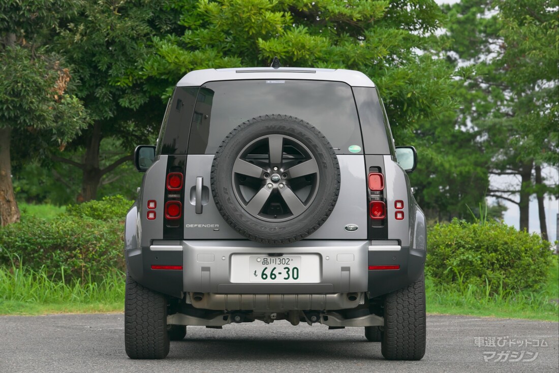 ランドローバー ディフェンダー 110 X-ダイナミックHSE