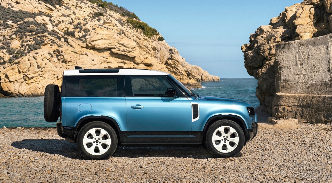 ランドローバー ディフェンダー 90