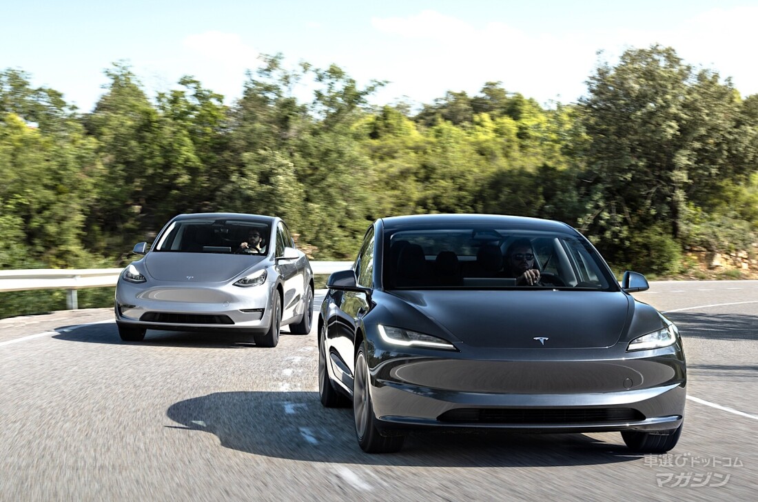 テスラ モデル3 Model3