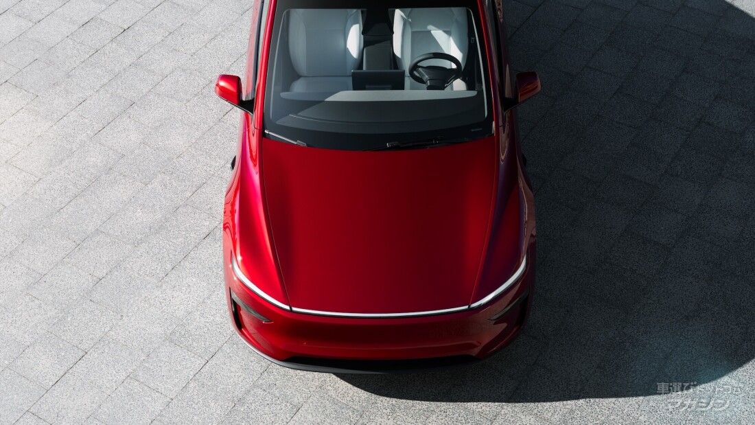 テスラ モデルY ModelY