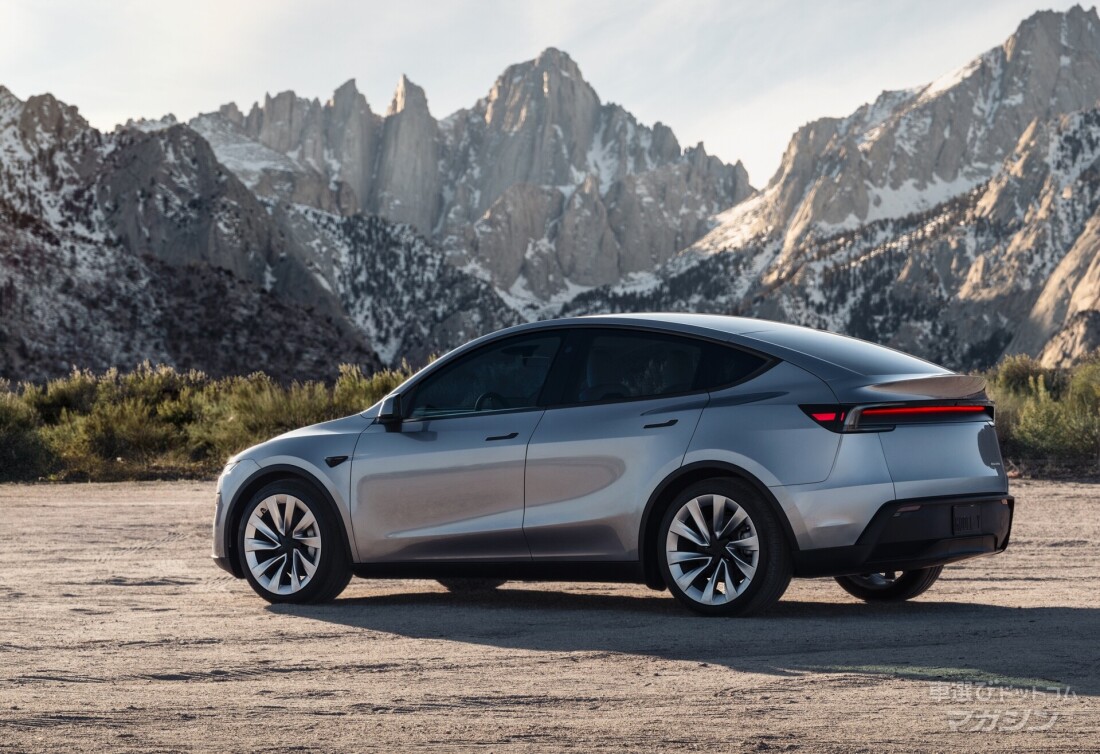 テスラ モデルY ModelY