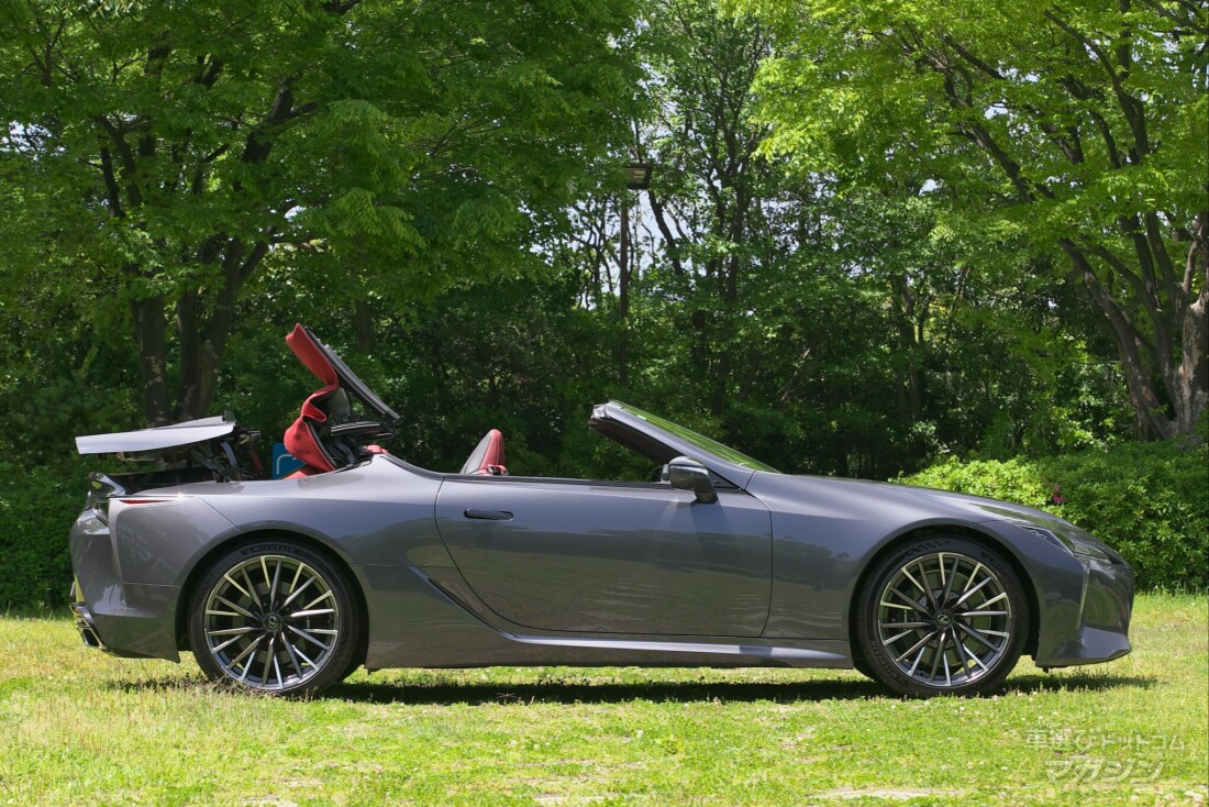 レクサス LCコンバーチブル