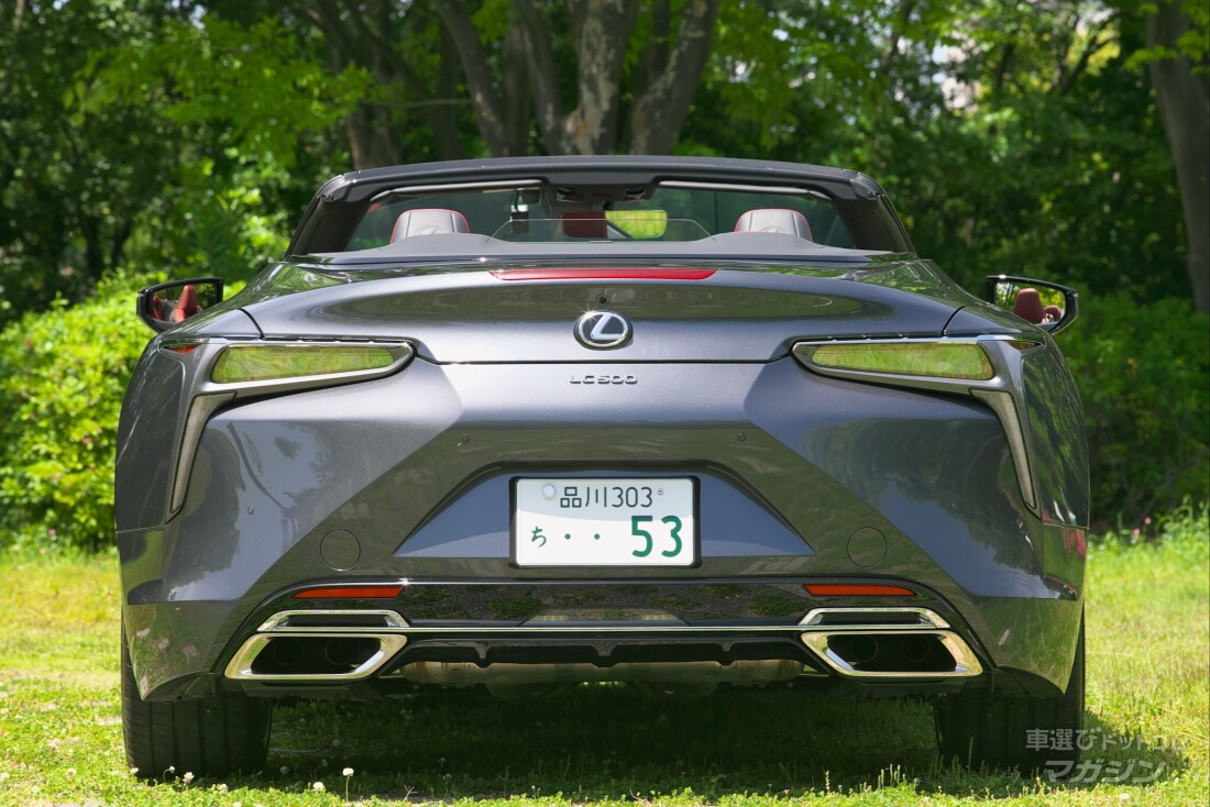 レクサス LCコンバーチブル