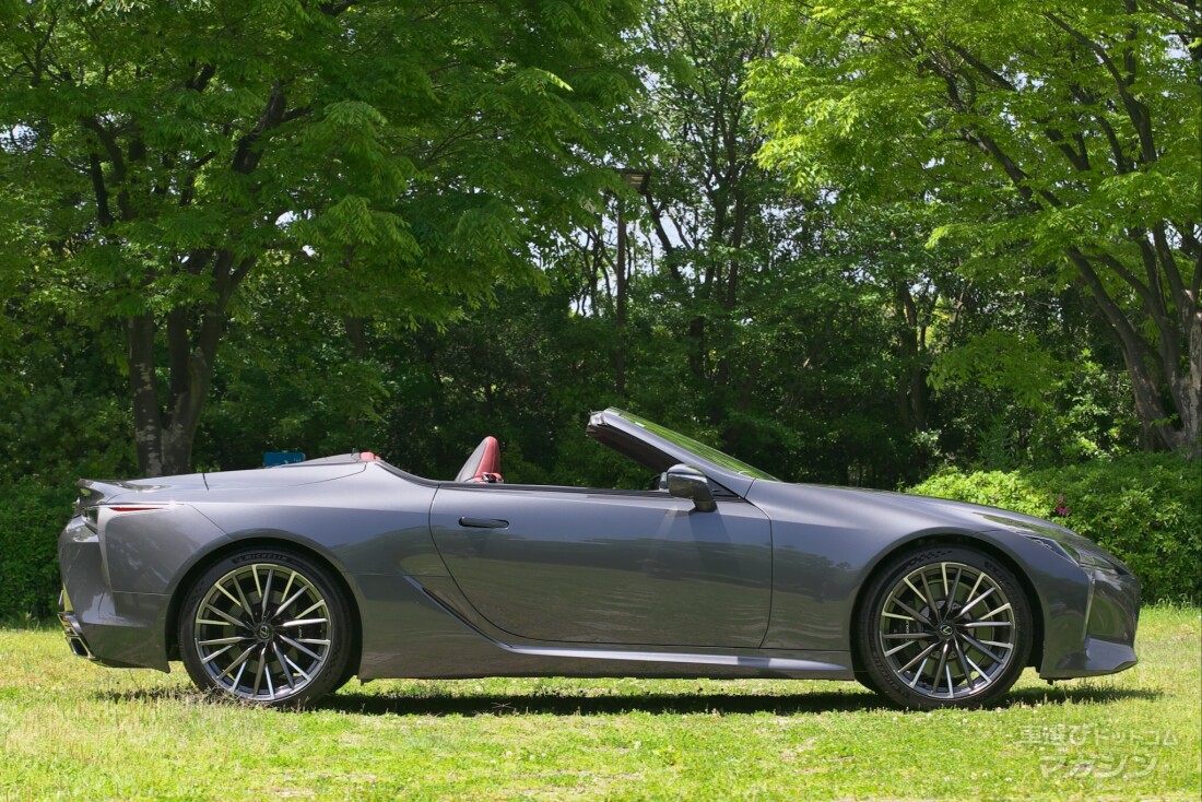 レクサス LCコンバーチブル