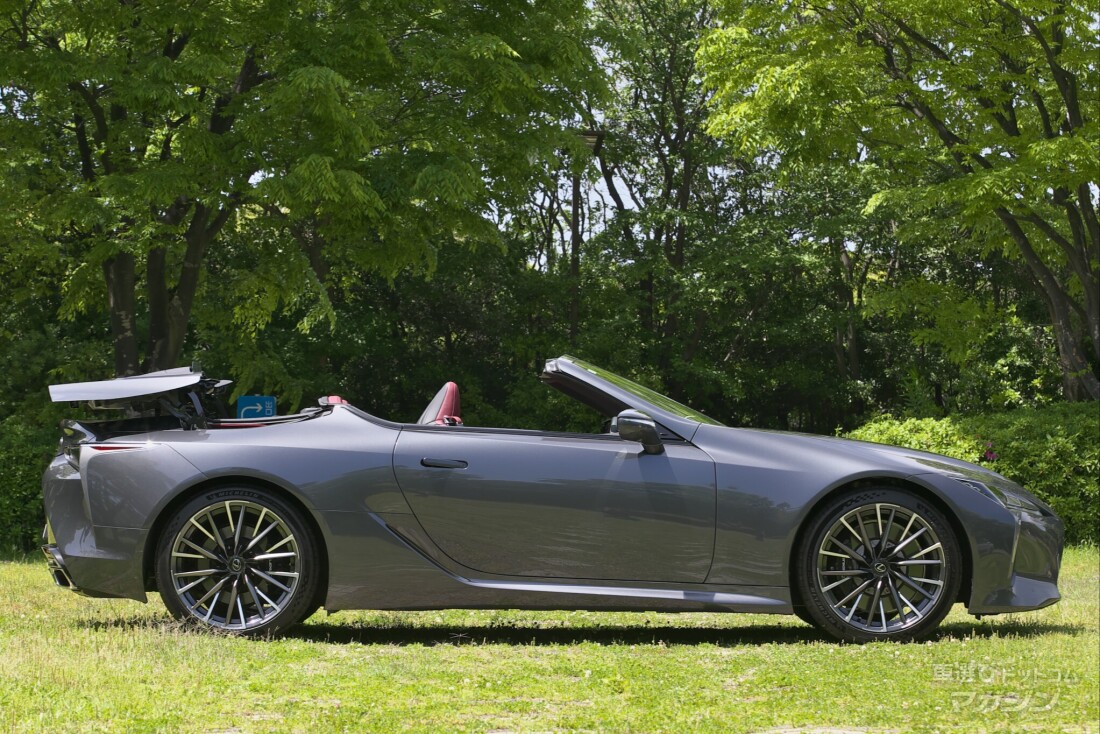 レクサス LCコンバーチブル