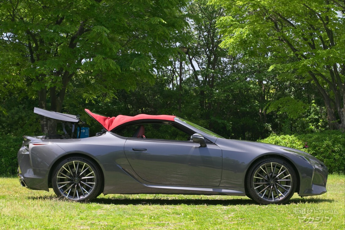 レクサス LCコンバーチブル