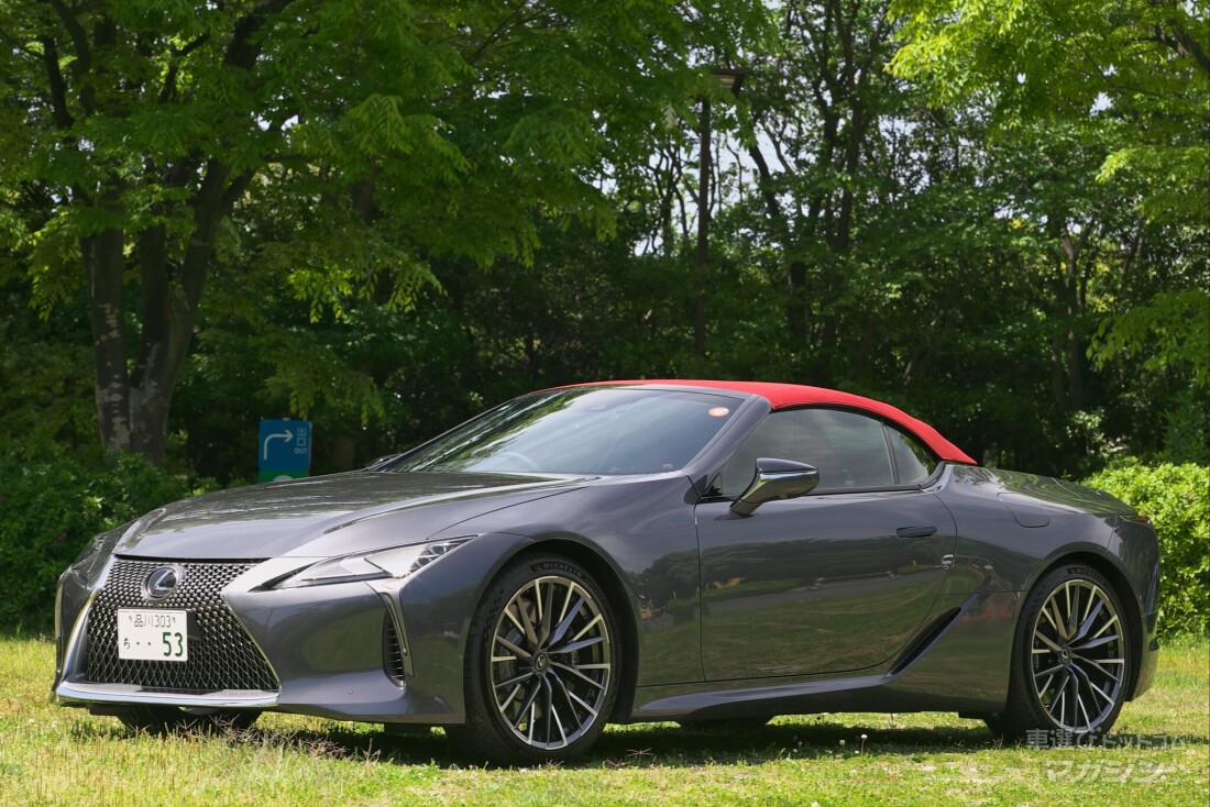 レクサス LCコンバーチブル