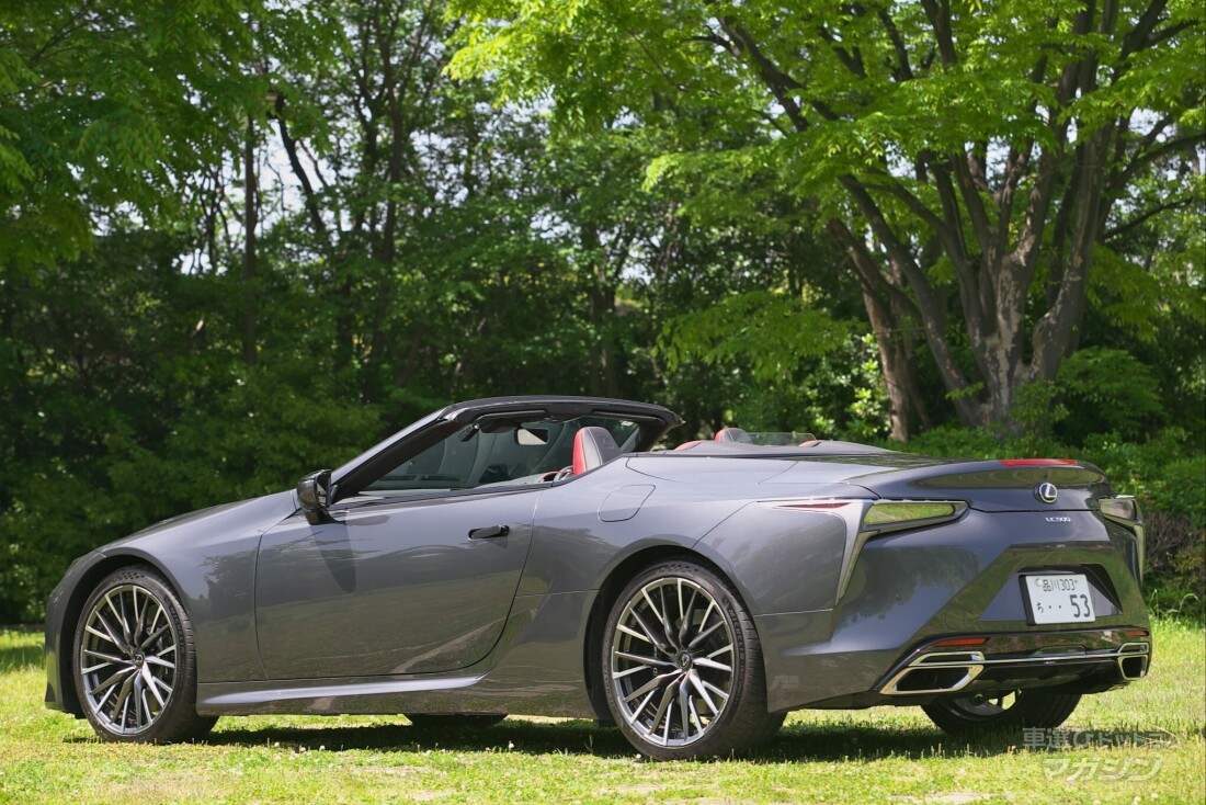 レクサス LCコンバーチブル