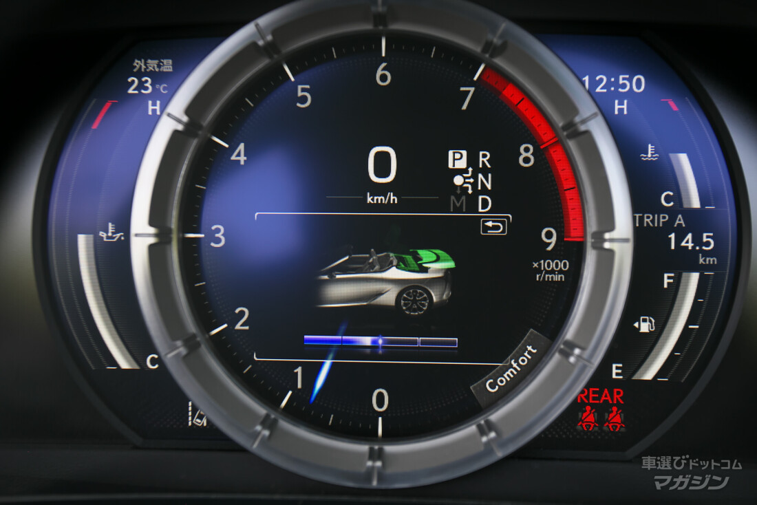 レクサス LCコンバーチブル