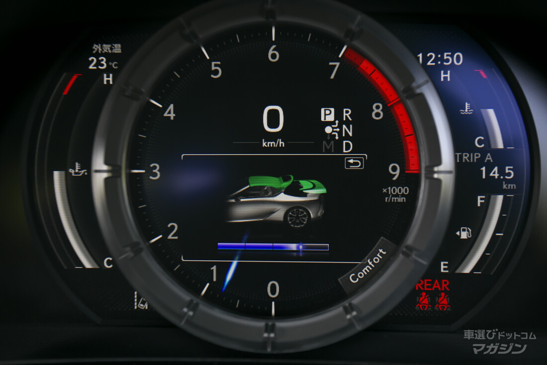 レクサス LCコンバーチブル