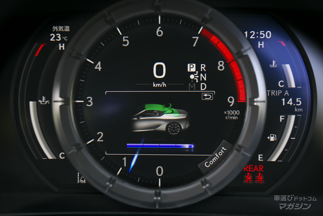 レクサス LCコンバーチブル