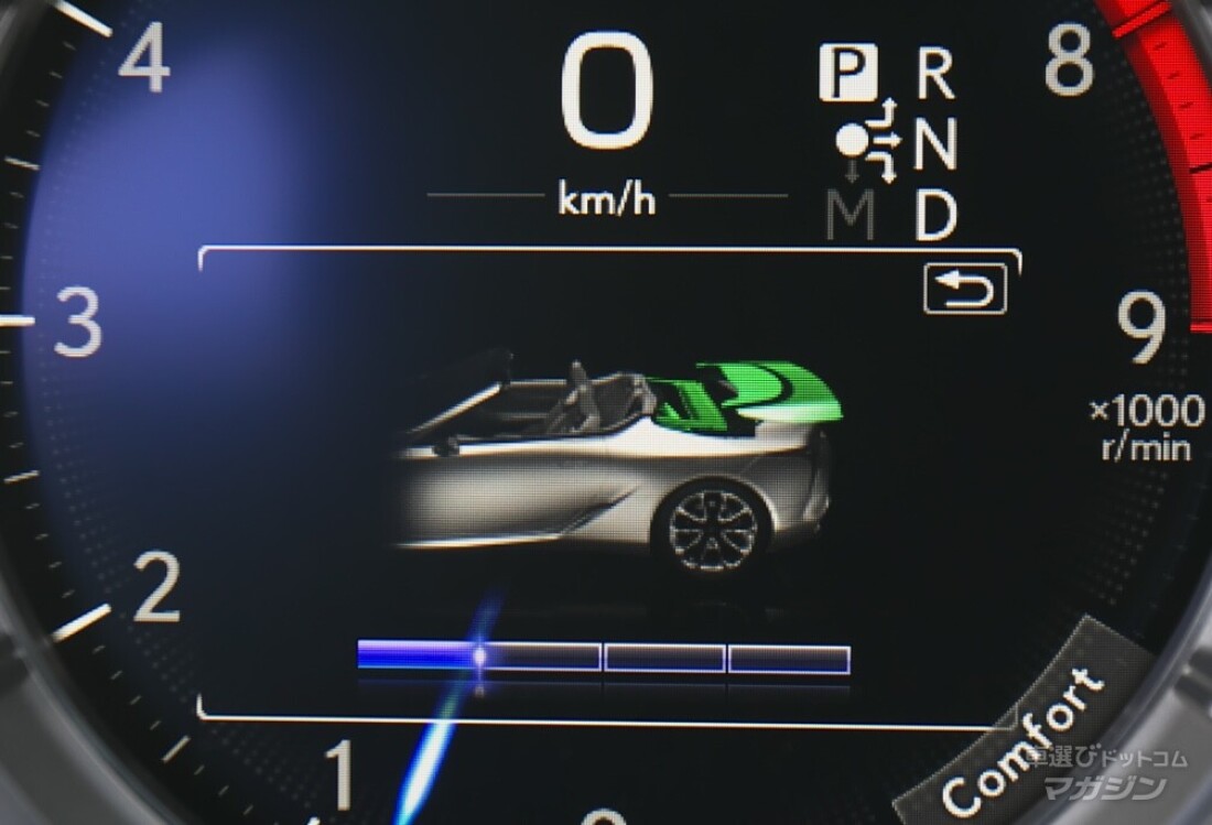 レクサス LCコンバーチブル