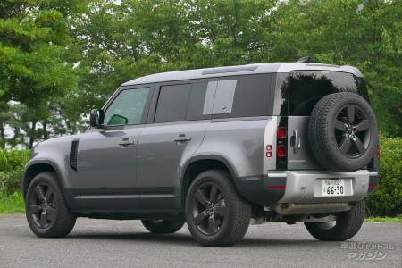ランドローバー ディフェンダー 110 X-ダイナミックHSE