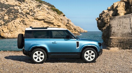 ランドローバー ディフェンダー 90