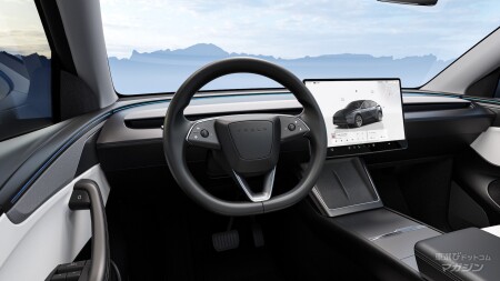 テスラ モデルY ModelY