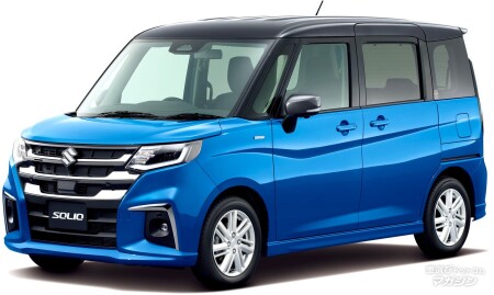 スズキ ソリオ 2025　改良モデル