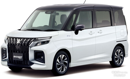 スズキ ソリオ バンディット 2025 改良モデル