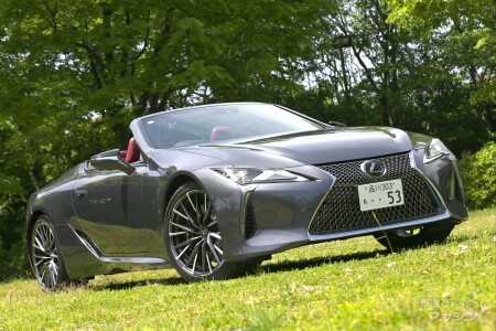 レクサス LCコンバーチブル