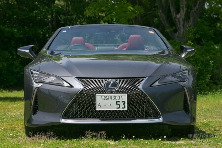 レクサス LCコンバーチブル