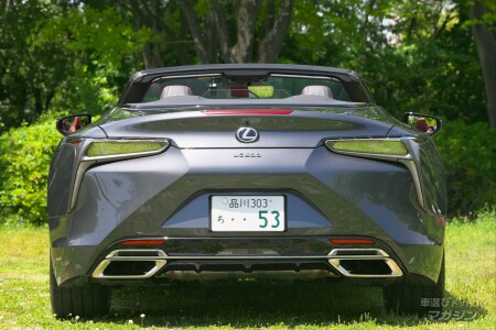 レクサス LCコンバーチブル