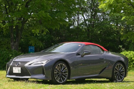 レクサス LCコンバーチブル