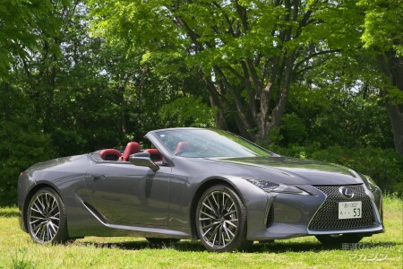 レクサス LCコンバーチブル