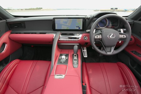 レクサス LCコンバーチブル