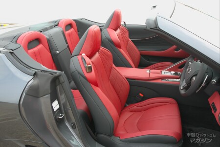 レクサス LCコンバーチブル