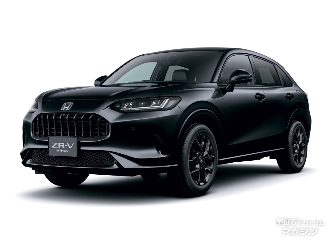 ホンダ ZR-V BLACK STYLE