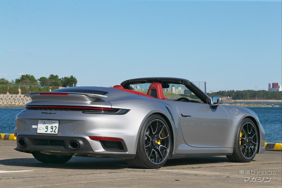 ポルシェ 911 ターボ カブリオレ