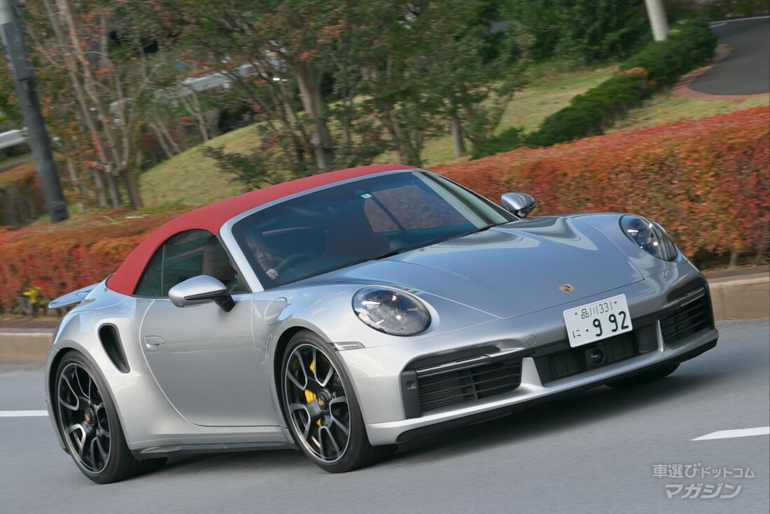 ポルシェ 911 ターボ カブリオレ