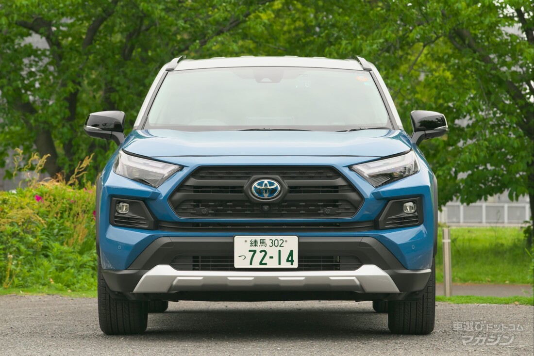 トヨタ RAV4 アドベンチャー HV