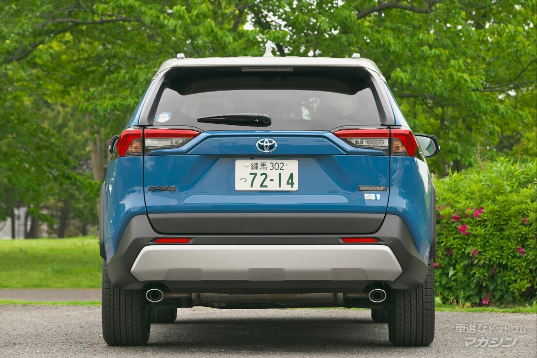 トヨタ RAV4 アドベンチャー HV
