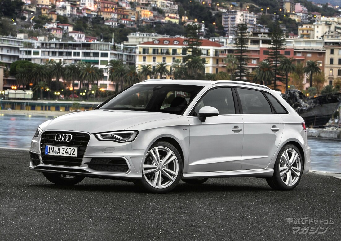 アウディ A3 スポーツバック (2013)