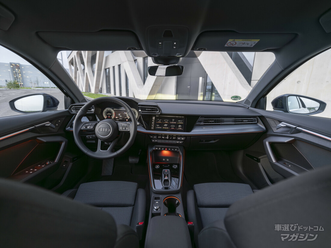 アウディ A3 スポーツバック 4代目(2021)