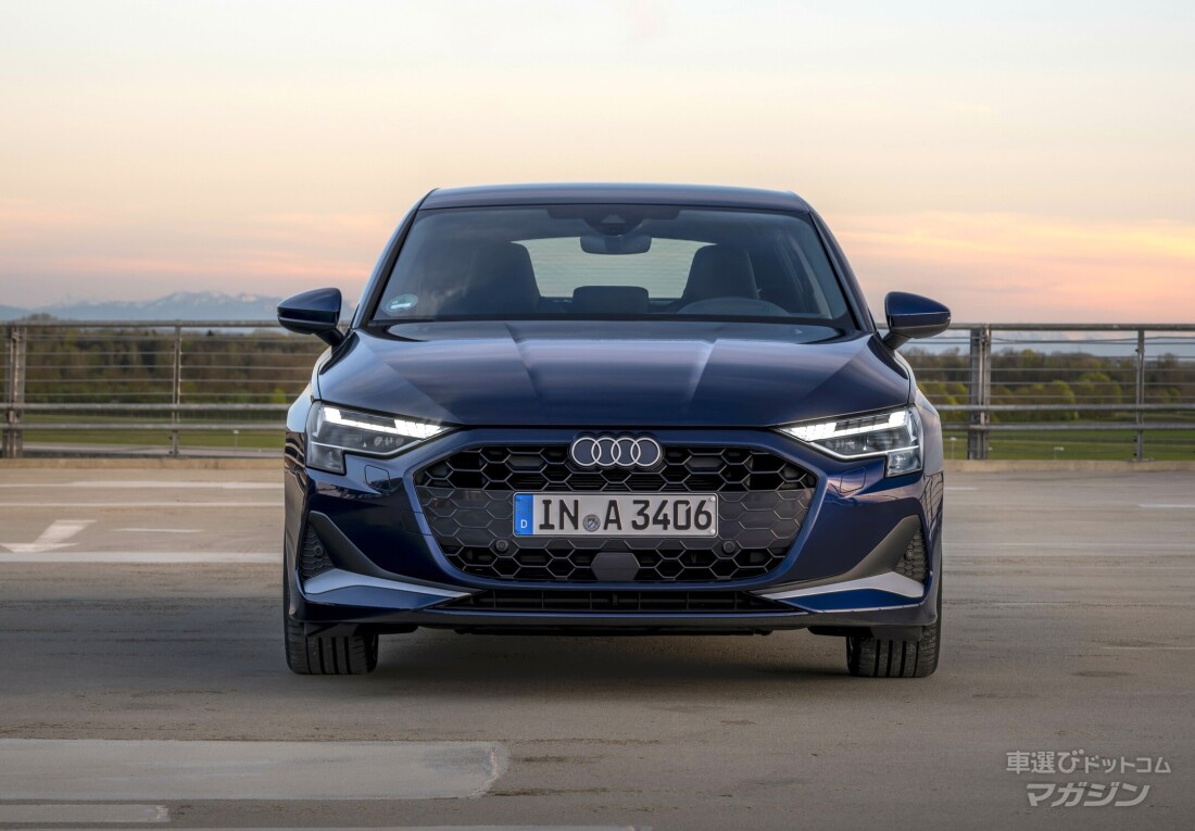 アウディ A3 スポーツバック 4代目(2021)