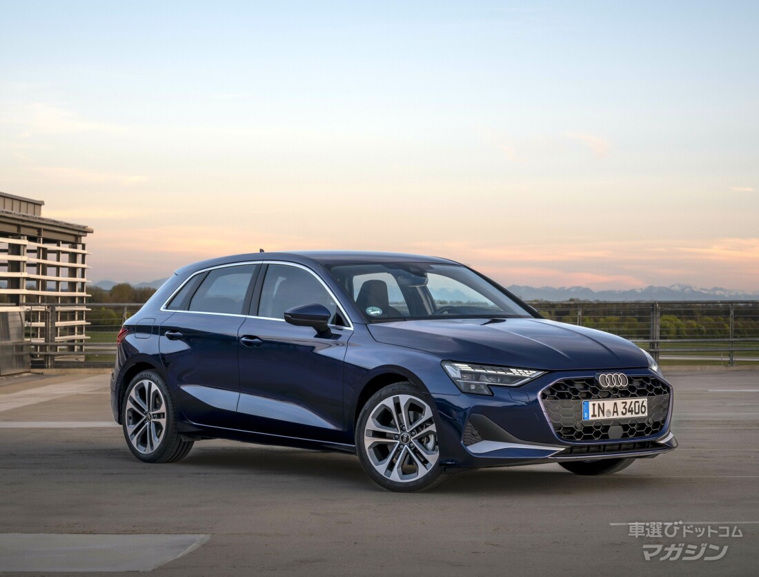 アウディ A3 スポーツバック 4代目(2021)