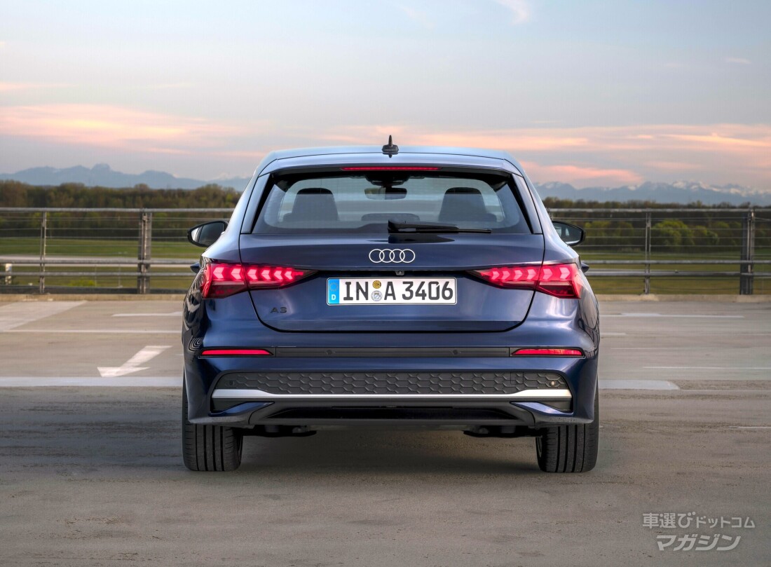 アウディ A3 スポーツバック 4代目(2021)