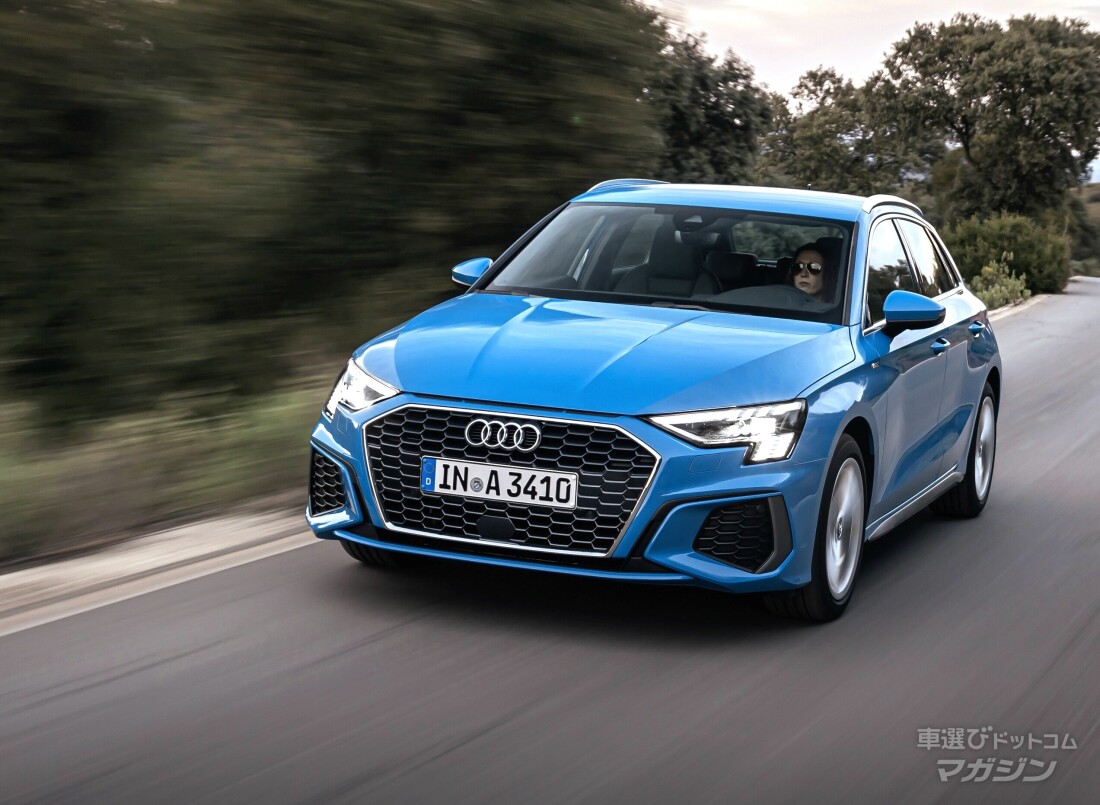 アウディ A3 スポーツバック 4代目(2020)