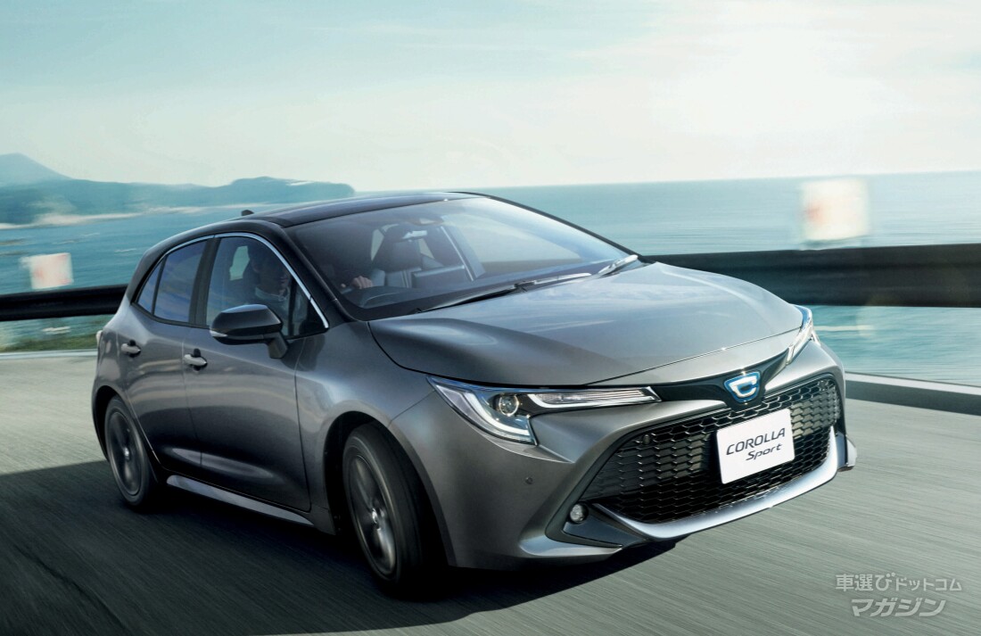 トヨタ カローラスポーツ 
