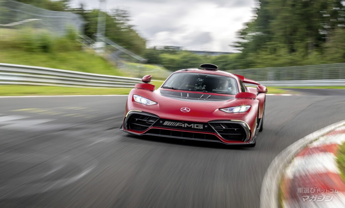 メルセデス AMG ONE