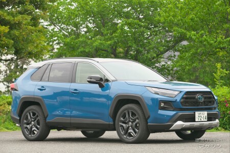 トヨタ RAV4 アドベンチャー HV