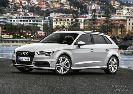 アウディ A3 スポーツバック (2013)