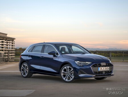 アウディ A3 スポーツバック 4代目(2021)