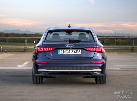 アウディ A3 スポーツバック 4代目(2021)